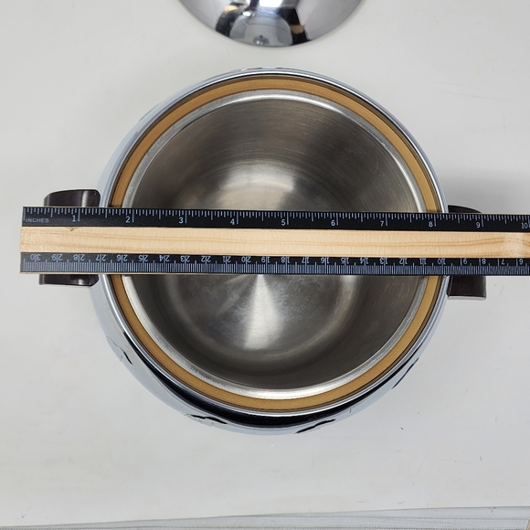 Vintage West Bend Penguin Hot & Cold Server Ice Bucket - Picture 12 of 12